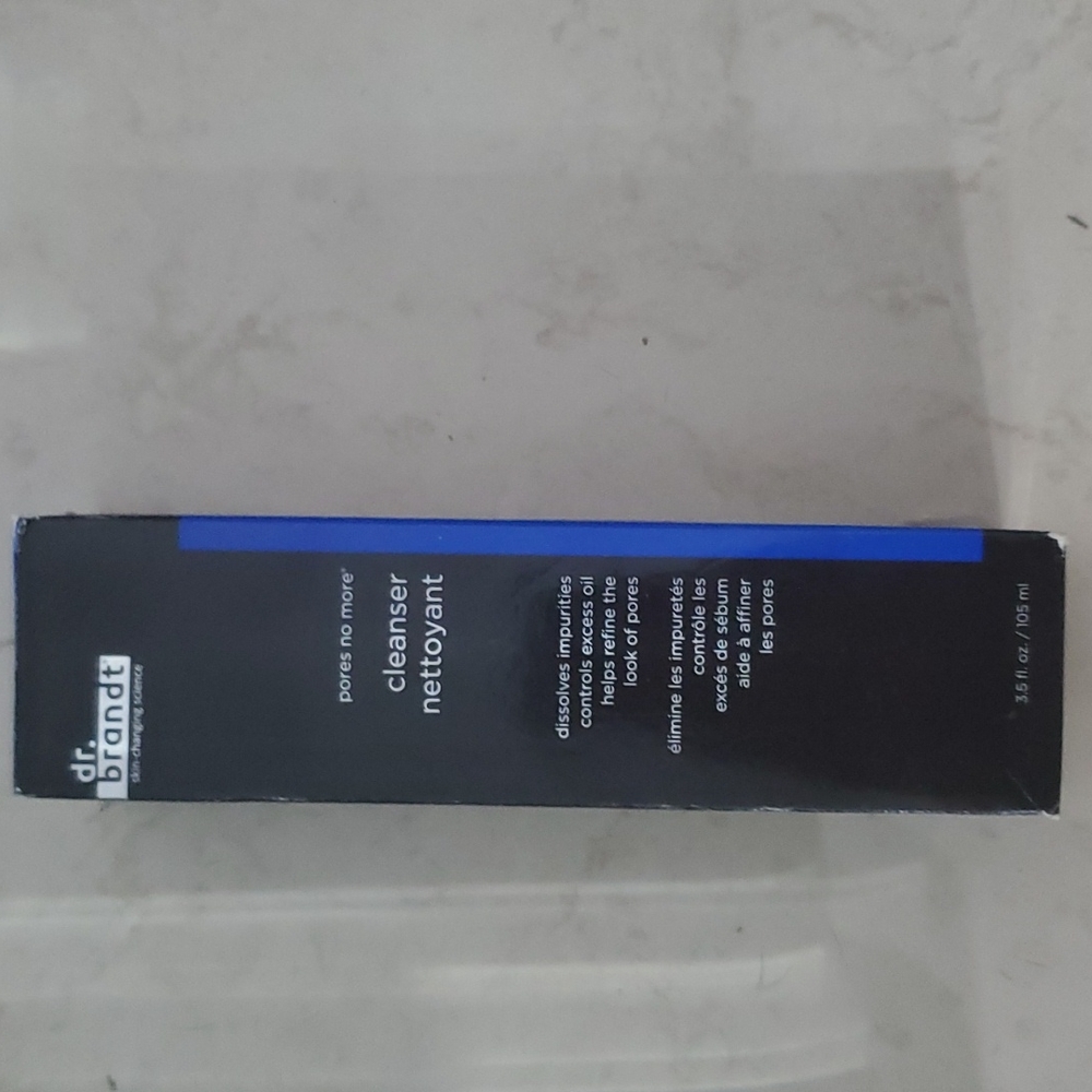 Dr. Brandt Pores No More Face Cleanser 3.5 oz